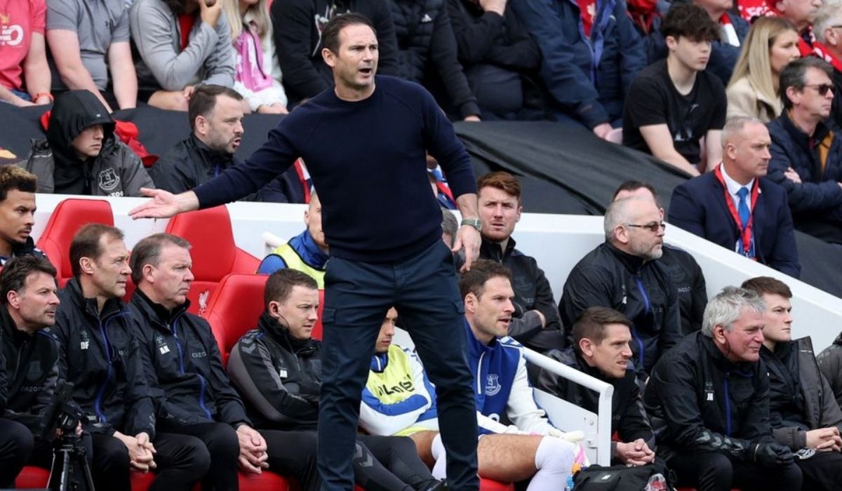Lampard 'more positive' of Everton's Premier League survival despite derby defeat